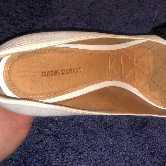 Isabel Marant velvet leather Ki Gong Pump size 37 - Picture 7 of 15